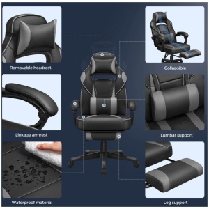 SONGMICS pisarniški stol