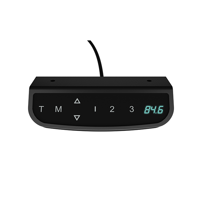 IcyBox IB-EW206B-T podnožje za ergonomsko električno dvižno mizo - slika 3