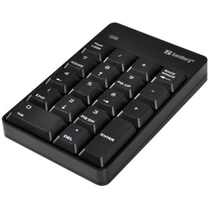 Sandberg Wireless Numeric Keypad 2 brezžična številčna tipkovnica