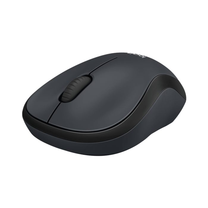 Logitech M220 Silent brezžična miška, črna - slika 3