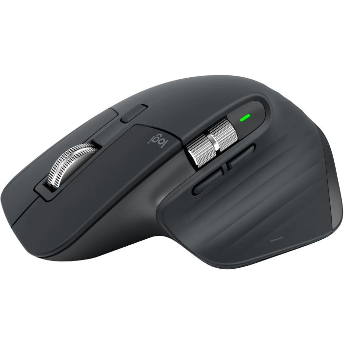 Logitech miška MX Master 3s Performance Wireless, grafitna - slika 3