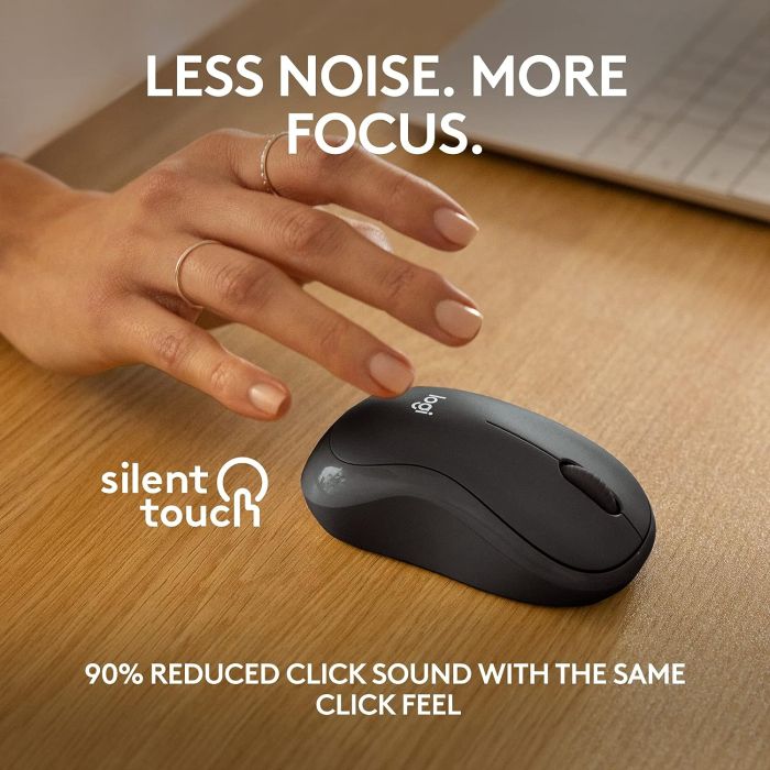 Logitech miška M240 Silent Bluetooth - slika 3
