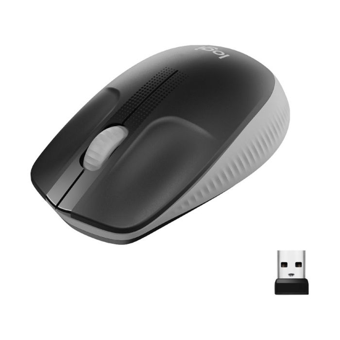 Miška Logitech M190 Wireless, siva - slika 4