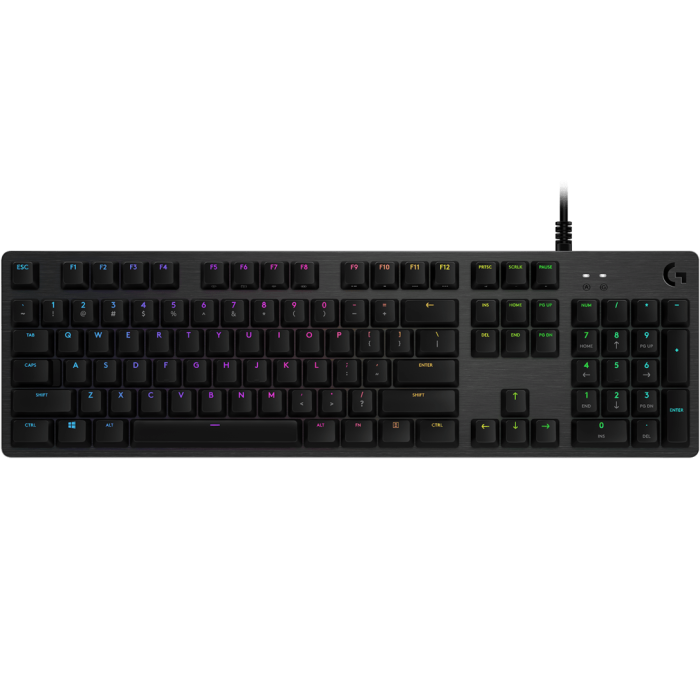 Logitech G512 tipkovnica USB SLO gravura
