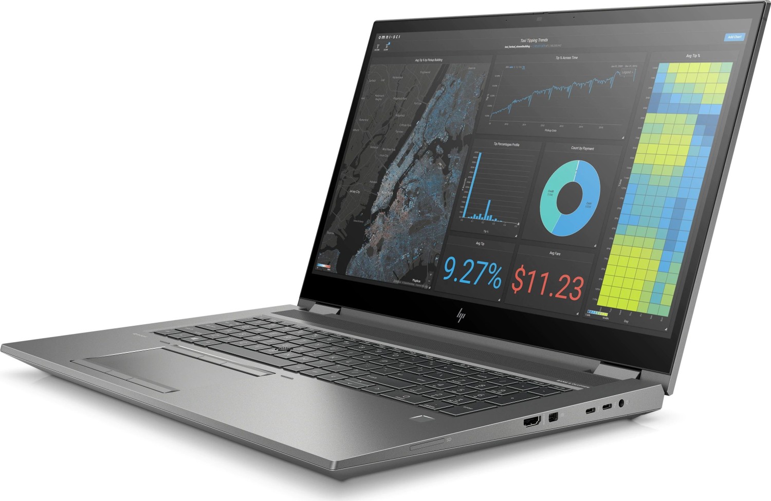 Prenosnik HP Probook 450 G8 / i5 / RAM 8 GB / SSD Disk / 15,6″ HD - slika 3