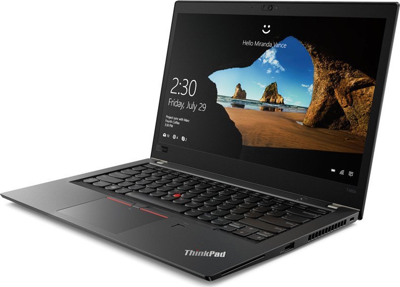 Prenosnik Lenovo ThinkPad T480S / i7 / RAM 8 GB / SSD Disk / 14,0″ FHD - slika 3