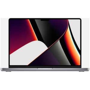 Apple M1 - 10 Core CPU / 16 Core, 32 GB LPDDR5, 1 TB NVME SSD, 35,6 cm (14,0″), Sijajni (BrightView, gloss), 3024x1964, M1 Pro 16 Cores, HDMI, Thunderbolt, Card reader, bluetooth, MacOS Tahoe