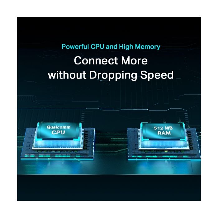 TP-LINK usmerjevalnik Archer AX55 AX3000 Dual Band Gigabit usmerjevalnik Wi-Fi 6 - slika 2