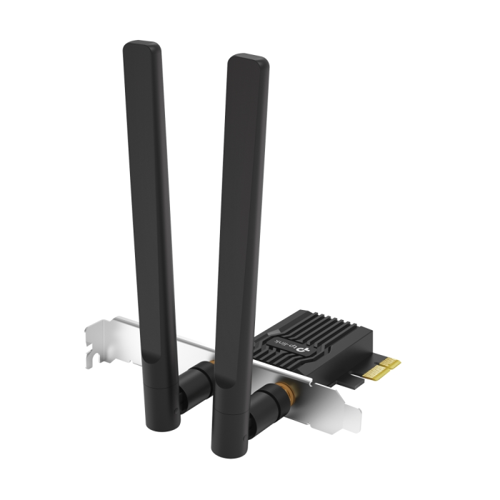 TP-LINK T4E V3 Wi-Fi AC1200 Bluetooth MIMO PCIe mrežna kartica - slika 2