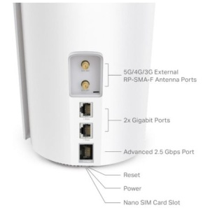 TP-Link Deco X50-5G (1 pack) Mesh AX3000 Wi-Fi 6