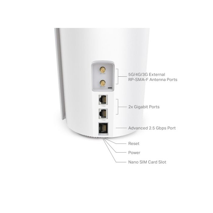 TP-Link Deco X50-5G (1 pack) Mesh AX3000 Wi-Fi 6