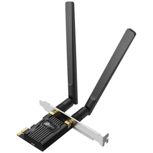 TP-LINK T4E V3 Wi-Fi AC1200 Bluetooth MIMO PCIe mrežna kartica