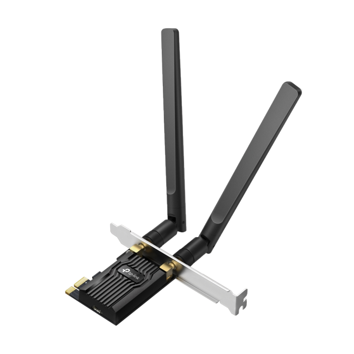 TP-LINK T4E V3 Wi-Fi AC1200 Bluetooth MIMO PCIe mrežna kartica