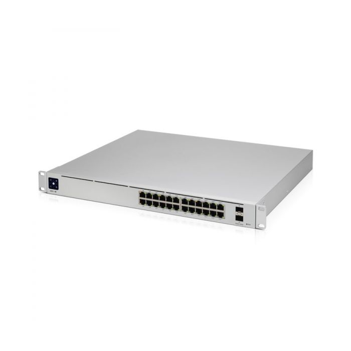 Ubiquiti 24 port USW-PRO-24-POE mrežno stikalo, 400W - slika 4