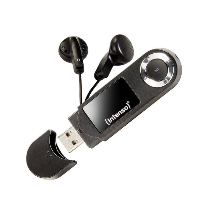 Intenso MP3 predvajalnik Music Walker 16GB - črn - slika 3