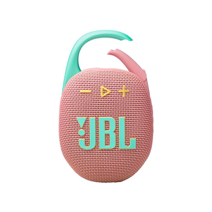 JBL CLIP 5 Bluetooth prenosni zvočnik, roza - slika 3