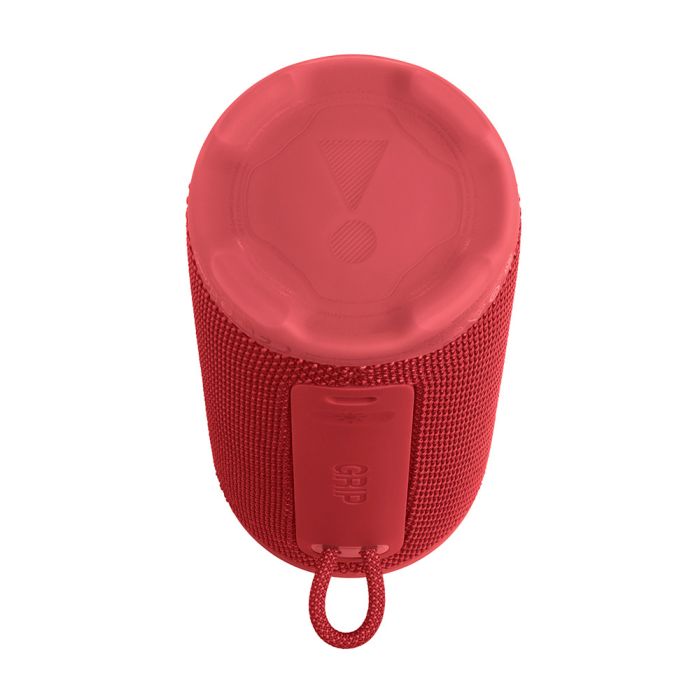 JBL Grip Bluetooth prenosni zvočnik, rdeč - slika 4