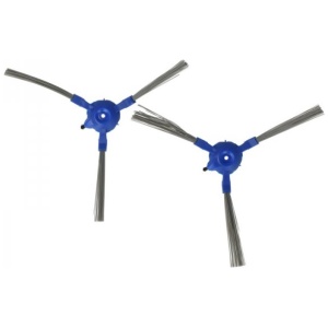 <p>Komplet nadomestnih stranskih krtač za robotske sesalnike Rowenta.</p><p><b>Vsebina kompleta:</b></p><ul><li>2 x trikraka stranska krtača</li></ul><br><p><b>Primerno za:</b></p>Rowenta:<ul><li>X-plorer Serie 40 Animal Connect RR7267, X-plorer Serie 40 Total Care Connect RR7275, X-plorer Serie 45 Aqua RR6875, X-plorer Serie 45 Aqua RR8275, X-plorer Serie 45 Aqua RR8275WH, X-plorer Serie 45 Aqua RR8277, X-plorer Serie 45 Aqua RR8277WH, X-plorer Serie 45 RR8227, X-plorer Serie 50</li></ul><br><b>Lastnosti:</b><ul><li>Proizvajalec: VHBW</li><li>Število krakov: 3</li></ul><br>