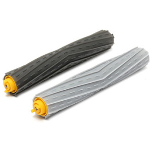 <p>Komplet nadomestnih&nbsp;gumijastih krtač za robotske sesalnike iRobot Roomba serije 800 in 900.</p><p><b>Vsebina kompleta:</b></p><ul><li>2 x AeroForce gumijasta krtača (valjček) z vodilnim utorom  </li></ul><br><p><b>Primerno za:</b></p>iRobot Roomba: <br><ul><li>serija 800 (800, 80501, 80501e, 870, 880, 886)</li><li>serija 900 (960, 980)</li></ul><br><b>Lastnosti:</b><ul><li>Proizvajalec: VHBW</li></ul><br>