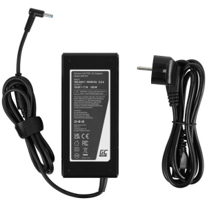 <p><b>Opis:</b></p><p>Kakovosten polnilec za HP Compaq prenosnike z zaščito pred prepolnjenjem, nadtokovno zaščito, temperaturno zaščito in certifikati CE in RoHS.</p><p><b>Vsebina kompleta:</b><br></p><ul><li>1 x napajalnik za prenosnik</li><li>1 x napajalni kabel (EU)</li></ul><br><p><b>Originalne oznake:</b><br></p><ul><li>776620-001</li><li>917677-003</li><li>75626-003</li><li>917677-001</li><li>917649-850</li><li>7645509-002</li><li>693709-001</li><li>693707-001</li><li>ADP-150XB B</li><li>A150A05AL</li><li>TPN-DA03</li><li>TPN-DA09</li><li>W2F74AA</li><li>W2F74UT#ABA</li><li>Z5U90AV</li><li>3MD65AV</li><li>Y1F28AV</li><li>L15534-001</li><li>L32661-001<br></li></ul><br><p><b>Primerno za:</b></p>HP:<br><ul><li>ZBook 15, ZBook 15V,&nbsp;ZBook 15 G2, ZBook 15 G3, ZBook 15&nbsp;G4, ZBook 15&nbsp;G5, ZBook 15&nbsp;G6</li><li>Omen 15, Omen 15-bs092nf</li><li>ZBook Studio G2, ZBook Studio&nbsp;G3, ZBook Studio&nbsp;G4, ZBook Studio&nbsp;G5, ZBook Studio&nbsp;G6</li><li>ZBook 15u G3, ZBook 15u&nbsp;G4</li><li>Pavilion 15, Pavilion 15-bc251nr, Pavilion 15-bc220nr, Pavilion 15-dk0068wm</li></ul><br><b>Lastnosti:</b><ul><li>Proizvajalec: Green Cell</li><li>Moč: 150 W</li><li>Barva: črna</li><li>Vhodna napetost: 100-240 V</li><li>Izhodna napetost: 19,5 V</li><li>Tok: 7,7 A</li><li>Priključek: 4,5 mm (zun. premer), 3,0 mm (notr. premer), 12 mm (dolžina), s centralnim pinom</li></ul><br>