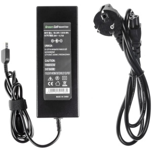 <p><b>Opis:</b></p><p>Kakovosten polnilec za prenosnike Lenovo z zaščito pred prepolnjenjem, nadtokovno zaščito, temperaturno zaščito in certifikatom RoHS.</p><p><b>Vsebina kompleta:</b><br></p><ul><li>1 x napajalnik za prenosnik</li><li>1 x napajalni kabel (EU)</li></ul><br><p><b>Originalne oznake:</b></p><ul><li>ADL135NLC3A<br></li><li>ADL135NDC3A</li><li>ADLX45NCC3A<br></li><li>45N0362</li><li>45N0364</li><li>45N0364</li><li>45N0366</li><li>45N0368</li><li>45N0358</li><li>45N0501</li><li>45N0502</li><li>4X20E50558</li><li>4X20E50570</li><li>4X20E50572</li><li>4X20E50562</li><li>4X20E50565</li><li>4X20E50561</li><li>4X20E50571</li><li>4X20E50564</li><li>4X20E50573</li><li>4X20E50566</li><li>4X20E50558</li><li>4X20E50559</li><li>4X20E50560</li><li>4X20E50568</li><li>4X20E50563</li><li>4X20E50562</li><li>4X20E50569</li><li>4X20E50568</li><li>4X20E50564</li><li>4X20E50567</li><li>4X20E50566</li></ul><br><p><b>Primerno za:</b></p><div><div>Lenovo:</div><div><ul><li>ThinkPad E440, ThinkPad&nbsp;E450, ThinkPad&nbsp;E455, ThinkPad&nbsp;E460, ThinkPad&nbsp;E465, ThinkPad&nbsp;E470, ThinkPad&nbsp;E475, ThinkPad&nbsp;E540, ThinkPad&nbsp;E550, ThinkPad&nbsp;E550c, ThinkPad&nbsp;E555, ThinkPad&nbsp;E560, ThinkPad&nbsp;E560p, ThinkPad&nbsp;E565, ThinkPad&nbsp;E570, ThinkPad&nbsp;E570p, ThinkPad&nbsp;E575, ThinkPad&nbsp;S431, ThinkPad&nbsp;S440, ThinkPad&nbsp;S531, ThinkPad&nbsp;S540, ThinkPad&nbsp;L440, ThinkPad&nbsp;L450, ThinkPad&nbsp;L460, ThinkPad&nbsp;L470, ThinkPad&nbsp;L540, ThinkPad&nbsp;L560, ThinkPad&nbsp;L570, ThinkPad&nbsp;P40 Yoga, ThinkPad&nbsp;P50s, ThinkPad&nbsp;P51s, ThinkPad&nbsp;T431s, ThinkPad&nbsp;T440, ThinkPad&nbsp;T440p, ThinkPad&nbsp;T440s, ThinkPad&nbsp;T450, ThinkPad&nbsp;T450s, ThinkPad&nbsp;T460, ThinkPad&nbsp;T460p, ThinkPad&nbsp;T460s, ThinkPad&nbsp;T470, ThinkPad&nbsp;T470p, ThinkPad&nbsp;T470s, ThinkPad&nbsp;T540p, ThinkPad&nbsp;T550, ThinkPad&nbsp;T560, ThinkPad&nbsp;T570, ThinkPad&nbsp;W540, ThinkPad&nbsp;W541, ThinkPad&nbsp;W550s,&nbsp;ThinkPad&nbsp;X240, ThinkPad&nbsp;X240s, ThinkPad&nbsp;X250, ThinkPad&nbsp;X260, ThinkPad&nbsp;X270</li><li>T Helix (1st Gen), S1 Yoga 12, S3 Yoga 14, S5 Yoga 15, Yoga 14, Yoga 260, Yoga 370, Yoga 460, X1 Carbon (3rd Gen), X1 Carbon (4th Gen), X1 Yoga (1st Gen)</li><li>Y40-70, Y50-70, Y50-80, Y50-70AS-ISE, Y700-15ISK, 720-15IKB, Z710<br></li></ul><br></div></div><b>Lastnosti:</b><ul><li>Proizvajalec: Green Cell</li><li>Moč: 135 W</li><li>Barva: črna</li><li>Vhodna napetost: 100-240 V</li><li>Izhodna napetost: 20 V</li><li>Tok: 6,75 A</li><li>Priključek: pravokoten priključek (slim tip)</li></ul><br>