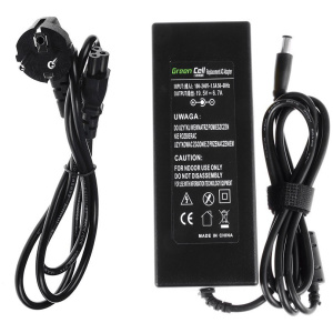 <p><b>Opis:</b></p><p>Polnilec za Dell prenosnike z zaščito pred prepolnjenjem, nadtokovno zaščito, temperaturno zaščito in certifikatom RoHS.</p><p><b>Vsebina kompleta:</b><br></p><ul><li>1 x napajalnik za prenosnik</li><li>1 x napajalni kabel (EU)</li></ul><br><p><b>Originalne oznake:</b><br></p><ul><li>DA130PE1-00<br></li><li>PA-1131-02D</li><li> PA-13</li></ul><br><p><b>Primerno za:</b></p>Dell:<br><ul><li>Inspiron 300M, Inspiron&nbsp;500M, Inspiron&nbsp;505M, Inspiron&nbsp;510M, Inspiron&nbsp;600M, Inspiron&nbsp;630M, Inspiron&nbsp;640M, Inspiron&nbsp;700M, Inspiron&nbsp;710M, Inspiron&nbsp;5150, Inspiron&nbsp;5160, Inspiron&nbsp;6000, Inspiron&nbsp;6400, Inspiron&nbsp;8500, Inspiron&nbsp;8600, Inspiron&nbsp;9100, Inspiron&nbsp;9200, Inspiron&nbsp;9300, Inspiron&nbsp;9400, Inspiron&nbsp;E1405, Inspiron&nbsp;E1505, Inspiron&nbsp;E1705</li><li>Latitude D400, Latitude&nbsp;D410, Latitude&nbsp;D500, Latitude&nbsp;D505, Latitude&nbsp;D510, Latitude&nbsp;D520, Latitude&nbsp;D600, Latitude&nbsp;D610, Latitude&nbsp;D620, Latitude&nbsp;D800, Latitude&nbsp;D810, Latitude&nbsp;D820, Latitude&nbsp;100L, Latitude&nbsp;X1, Latitude&nbsp;X300</li><li>Precision Workstation M20, Precision Workstation&nbsp;M60, Precision Workstation&nbsp;M65, Precision Workstation&nbsp;M70, Precision Workstation&nbsp;M90, Precision Workstation&nbsp;M6300, Precision 3551</li><li>XPS, XPS Gen2, XPS M170, XPS M1710, XPS M2010</li><li>D-Port-Dockingstation</li></ul><br><b>Lastnosti:</b><ul><li>Proizvajalec: Green Cell</li><li>Moč: 130 W</li><li>Barva: črna</li><li>Vhodna napetost: 100-240 V</li><li>Izhodna napetost: 19,5 V</li><li>Tok: 6,7 A</li><li>Priključek: 7,4 mm (zun. premer), 5,0 mm (notr. premer)</li></ul><br>