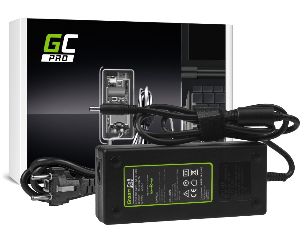 Polnilec za prenosnike Dell, 130W / 19,5V / 6,7A / 4,5mm x 3,0mm - slika 6