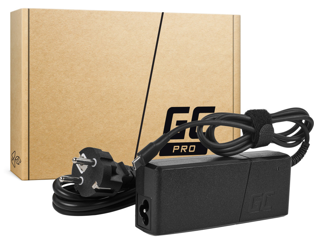 Polnilec za prenosnike HP / Toshiba / Acer / Asus / Lenovo / Dell, 90W / 20V / 4,5A / priključek USB-C - slika 7