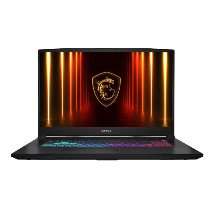 MSI Katana 17 prenosni računalnik HX i7-14650HX / 32GB / 1TB / 240Hz / RTX5070 / Wi-Fi 6E / Win11H - slika 3