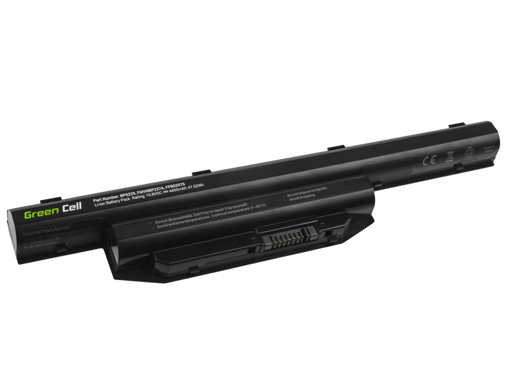 Baterija za Fujitsu Siemens LifeBook A544 / E744 / S904, 4400 mAh - slika 2