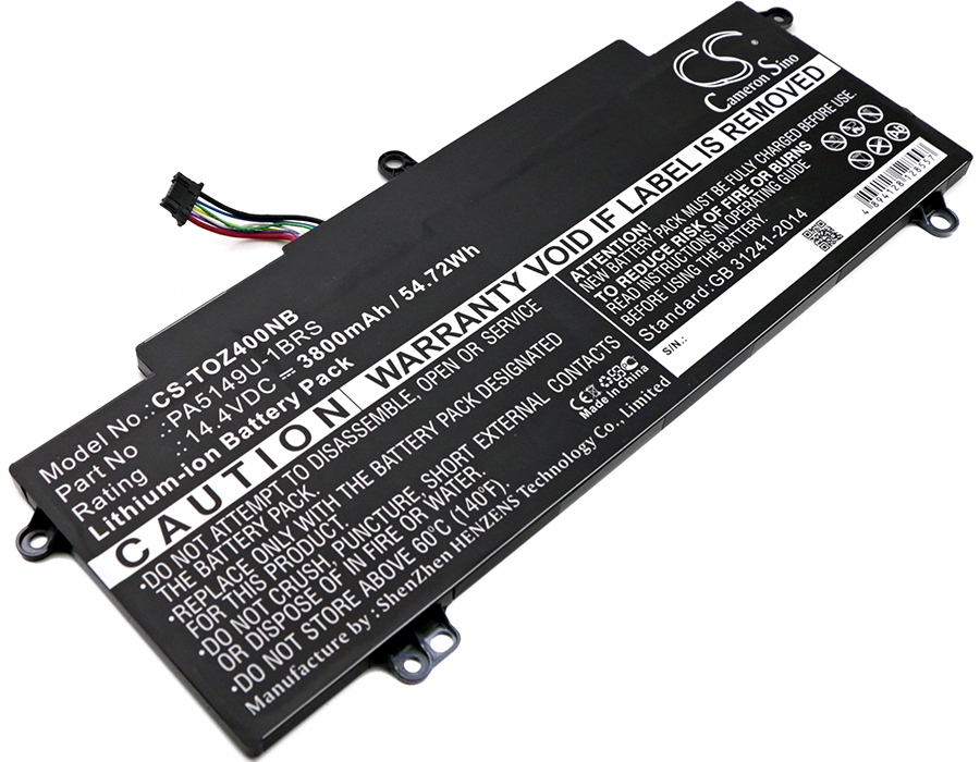 Baterija za Toshiba Tecra Z40 / Z40-A / Z50 / Z50-A, 3800 mAh - slika 2