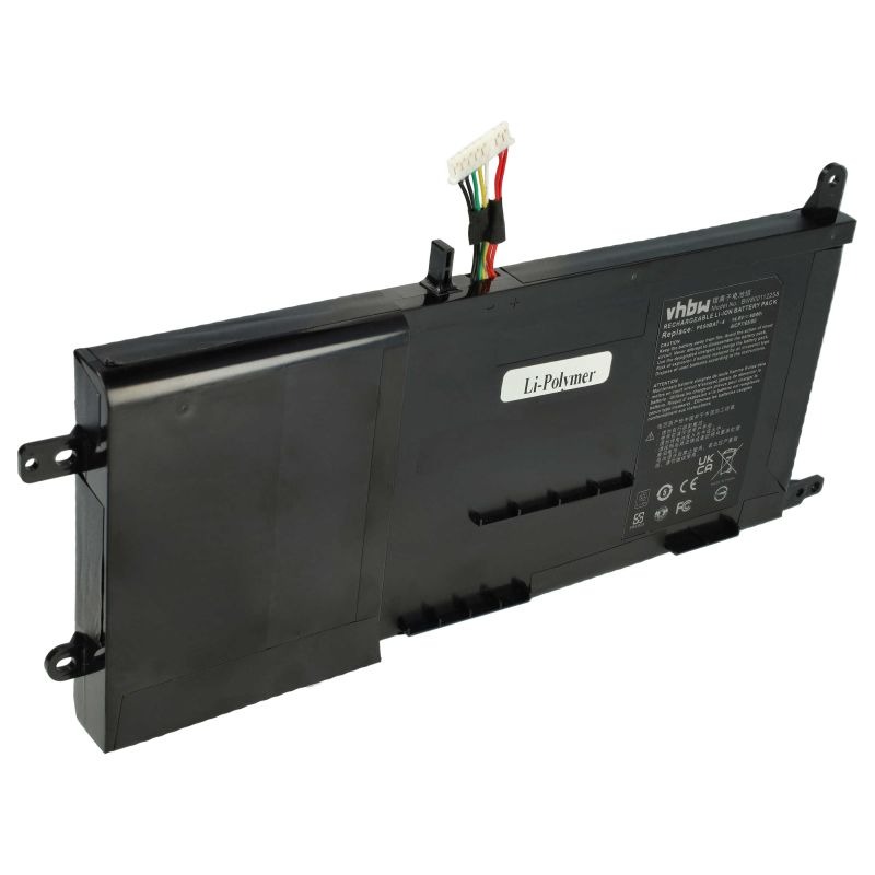 Baterija za Clevo P650 / P670, 4050 mAh - slika 2