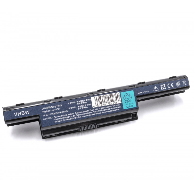 Baterija za Acer Aspire 4250 / 4750 / 5750, 8800 mAh - slika 2