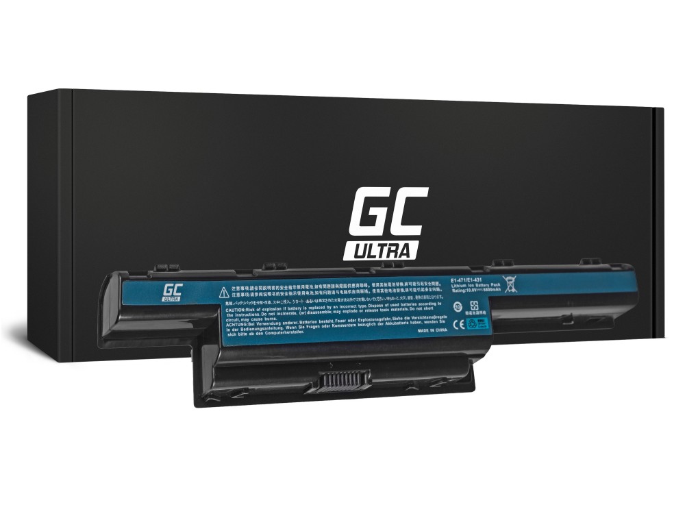 Baterija za Acer Aspire 4250 / 4750 / 5750, 6800 mAh - slika 3