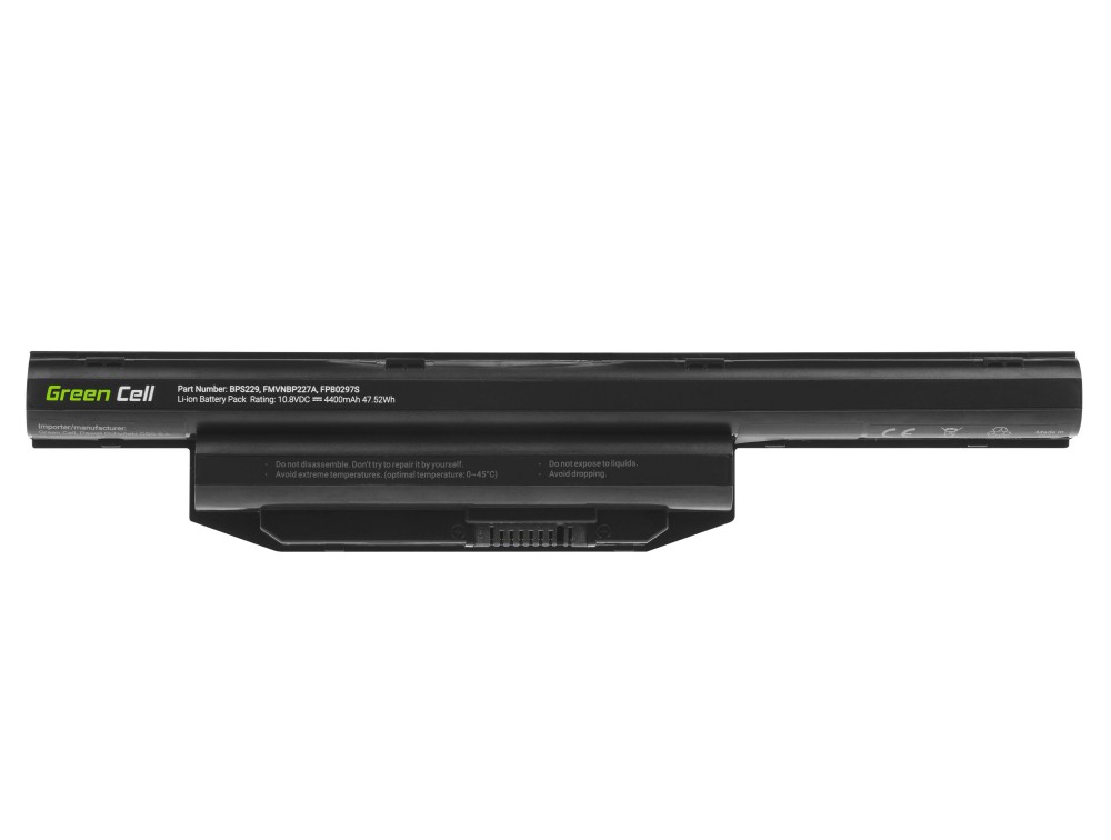 Baterija za Fujitsu Siemens LifeBook A544 / E744 / S904, 4400 mAh - slika 3