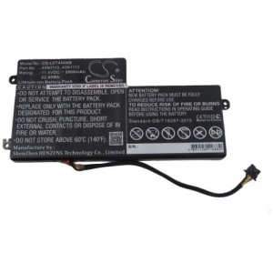 <br><b>Opis:</b><br><ul><li>Nadomestna baterija je izdelana po zasnovi in tehnologiji nemškega proizvajalca VHBW, kar zagotavlja odlično kvaliteto<br></li><li>Najsodobnejša tehnologija omogoča veliko ciklov polnjenja in praznjenja<br></li><li>Li-Polymer celice so prijazne okolju, obenem pa zagotavljajo delovanje brez spominskega učinka<br></li><li>Termično stikalo ščiti baterijske celice pred pregrevanjem, prenapolnitvijo in kratkim stikom<br></li><li>Visoka kapaciteta baterije, podaljšan čas delovanja pri mirovanju naprave, zelo počasno samopraznjenje<br></li><li>100% kompatibilnost z originalno baterijo</li><li>Baterijo polnimo z originalnim ali nadomestnim polnilcem</li><li>Certifikati CE in ROHS</li></ul><br><br><p><b>Originalne oznake:</b><br></p><ul><li>45N1108</li><li>45N1109</li><li>45N1110</li><li>45N1111</li><li>45N1112</li><li>45N1113</li><li>11500143</li><li>121500144</li><li>21500145</li><li>31CP7/38/64</li><li>31CP7/38/65</li><li>3ICP7/38/64</li><li>3ICP7/38/65</li></ul><br><p><b>Primerno za:</b></p><p>Lenovo:</p><ul><li>ThinkPad T440S, ThinkPad T440, ThinkPad T450, ThinkPad T450s, ThinkPad T460</li><li>ThinkPad X240, ThinkPad X240S, ThinkPad X250, ThinkPad X250S, ThinkPad X260 </li><li>ThinkPad S440, ThinkPad S540<br></li></ul><br><b>Lastnosti:</b><ul><li>Proizvajalec: VHBW</li><li>Barva: črna</li><li>Vrsta: Li-Polymer</li><li>Napetost: 11,4 V</li><li>Kapaciteta: 2.000 mAh (22,80 Wh)</li></ul><br>