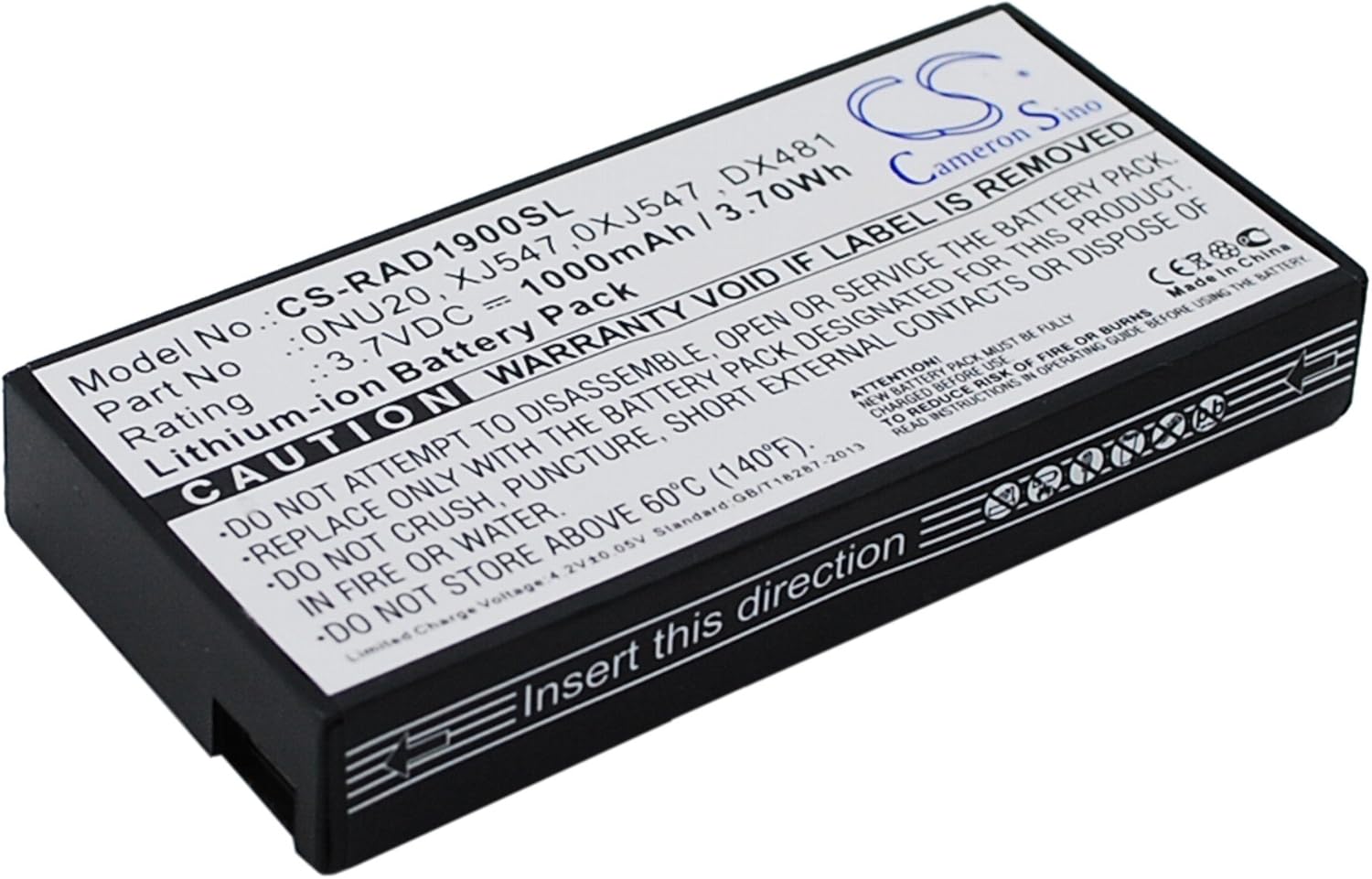 Opis:Nadomestna baterija je izdelana po zasnovi in tehnologiji nemškega proizvajalca VHBW, kar zagotavlja odlično kvalitetoNajsodobnejša tehnologija omogoča veliko ciklov polnjenja in praznjenjaLi-Ion celice so prijazne okolju, obenem pa zagotavljajo delovanje brez spominskega učinkaTermično stikalo ščiti baterijske celice pred pregrevanjem, prenapolnitvijo in kratkim stikomVisoka kapaciteta baterije, podaljšan čas delovanja pri mirovanju naprave, zelo počasno samopraznjenje100% kompatibilnost z originalno baterijoBaterijo polnimo z originalnim ali nadomestnim polnilcemCertifikati CE in ROHSOriginalne oznake:0NU2090XJ547CNXVVDX481FR463FR465H2R6MH762FM322GNU209P9110R374MT954JU8735WY335XJ547XXFVXPrimerno za:Dell:E2K-UCP-61(B), NP007 SAS 6/IR, Perc 5i, Perc 6i, PowerEdge 1900, PowerEdge 1950, PowerEdge 2900, PowerEdge 2950, PowerEdge 2970, Poweredge 6850, Poweredge 6950, PowerEdge 840, PowerEdge H700, PowerEdge M600, PowerEdge M605, PowerEdge R200, PowerEdge R300, Poweredge R310, PowerEdge R410, PowerEdge R415, PowerEdge R510, PowerEdge R515, PowerEdge R610, PowerEdge R710, PowerEdge R715, PowerEdge R805, PowerEdge R810, PowerEdge R815, PowerEdge R900, PowerEdge R905, PowerEdge R910, PowerEdge T105, PowerEdge T300, PowerEdge T310, PowerEdge T410, PowerEdge T605, PowerEdge T610, PowerEdge T710, PowerVault NX300, PowerVault NX3000, PowerVault NX3100Lastnosti:Proizvajalec: VHBWBarva: črnaVrsta: Li-IonNapetost: 3,7 VKapaciteta: 1.000 mAh (3,7 Wh)