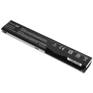 <b>Opis:</b><br><ul><li>Nadomestna baterija je izdelana po zasnovi in tehnologiji proizvajalca Green Cell, kar zagotavlja odlično kvaliteto<br></li><li>Najsodobnejša tehnologija omogoča veliko ciklov polnjenja in praznjenja<br></li><li>Li-Ion celice so prijazne okolju, obenem pa zagotavljajo delovanje brez spominskega učinka<br></li><li>Termično stikalo ščiti baterijske celice pred pregrevanjem, prenapolnitvijo in kratkim stikom<br></li><li>Visoka kapaciteta baterije, podaljšan čas delovanja pri mirovanju naprave, zelo počasno samopraznjenje<br></li><li>100% kompatibilnost z originalno baterijo</li><li>Baterijo polnimo z originalnim ali nadomestnim polnilcem</li><li>Certifikati CE in ROHS</li></ul><br><p><b>Originalne oznake:</b><br></p><ul><li>0B110-00140100E-A1A11-205-003U</li><li>A31-X401</li><li>A32-X401</li><li>A41-X401</li><li>A42-X401<br></li></ul><br><p><b>Primerno za:</b></p>Asus:<br><ul><li>F301, F301A, F301A1, F301U, F401, F401A, F401A1, F401U, F501, F501A, F501A1, F501U, S301, S301A, S301A1, S301U, S401, S401A, S401A1, S401U, S501, S501A, S501A1, S501U, X301, X301A, X301A1, X301U, X401, X401A, X401A1, X401U, X501, X501A, X501A1, X501U<br></li></ul><br><b>Lastnosti:</b><ul><li>Proizvajalec: Green Cell</li><li>Barva: črna</li><li>Vrsta: Li-Ion</li><li>Napetost: 10,8 / 11,1 V</li><li>Kapaciteta: 4.400 mAh</li><li>Število celic: 6</li></ul><br>