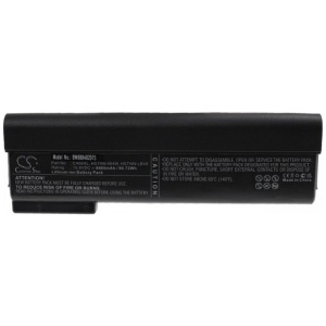 <p><b>Opomba:</b><br></p><ul><li><b>Ta baterija ima večjo kapaciteto od originalne baterije in se njene dimenzije zato lahko nekoliko razlikujejo od originalnih. Običajno baterija štrli iz prenosnika za kakšen centimeter na spodnji ali zadnji strani prenosnika. Če vas zanimajo točne dimenzije baterije, vas prosimo, da nas pred nakupom kontaktirate.</b></li></ul><br><p><b>Opis:</b><br></p><ul><li>Nadomestna baterija je izdelana po zasnovi in tehnologiji nemškega proizvajalca VHBW, kar zagotavlja odlično kvaliteto<br></li><li>Najsodobnejša tehnologija omogoča veliko ciklov polnjenja in praznjenja<br></li><li>Li-Ion celice so prijazne okolju, obenem pa zagotavljajo delovanje brez spominskega učinka<br></li><li>Termično stikalo ščiti baterijske celice pred pregrevanjem, prenapolnitvijo in kratkim stikom<br></li><li>Visoka kapaciteta baterije, podaljšan čas delovanja pri mirovanju naprave, zelo počasno samopraznjenje<br></li><li>100% kompatibilnost z originalno baterijo</li><li>Baterijo polnimo z originalnim ali nadomestnim polnilcem</li><li>Certifikati CE in ROHS</li></ul><br><br><p><b>Originalne oznake:</b><br></p><ul><li>718757-001<br></li><li>CA06</li><li>CA06XL</li><li>CA09</li><li>HSTNN-DB4Y<br></li><li>HSTNN-IB4Y<br></li><li>HSTNN-IB4W</li><li>HSTNN-LB4X</li><li>HSTNN-LB4Y<br></li></ul><br><p><b>Primerno za:</b></p>HP Probook: <br><ul><li>ProBook 640, ProBook 640 G1, ProBook 645, ProBook 650 G1, ProBook 655<br></li></ul><br><br><b>Lastnosti:</b><ul><li>Proizvajalec: VHBW</li><li>Barva: črna</li><li>Vrsta: Li-Ion</li><li>Napetost: 10,8 V</li><li>Kapaciteta: 8.400 mAh (90,72 Wh)</li><li>Število celic: 12</li></ul><br>