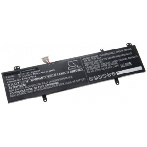 <b>Opis:</b><br><ul><li>Nadomestna baterija je izdelana po zasnovi in tehnologiji nemškega proizvajalca VHBW, kar zagotavlja odlično kvaliteto<br></li><li>Najsodobnejša tehnologija omogoča veliko ciklov polnjenja in praznjenja<br></li><li>Li-Polymer celice so prijazne okolju, obenem pa zagotavljajo delovanje brez spominskega učinka<br></li><li>Termično stikalo ščiti baterijske celice pred pregrevanjem, prenapolnitvijo in kratkim stikom<br></li><li>Visoka kapaciteta baterije, podaljšan čas delovanja pri mirovanju naprave, zelo počasno samopraznjenje<br></li><li>100% kompatibilnost z originalno baterijo</li><li>Baterijo polnimo z originalnim ali nadomestnim polnilcem</li><li>Certifikati CE in ROHS</li></ul><br><p><b>Originalne oznake:</b><br></p><ul><li>0B200-02710000<br></li><li>0B200-02710100M</li><li>B31Bi91</li><li>B31N1707</li></ul><br><p><b>Primerno za:</b></p><ul></ul><br>Asus:<br><ul><li>A411UF, F411UF, P1410UF, S4100V, S4100VN8550U, S410U, S410UA, S410UF, S410UN, S410UQ, S4200UF, Vivobook 411UN, Vivobook A411UF, Vivobook F411UF, Vivobook K501U, Vivobook P1410UF, Vivobook R422UF, VivoBook S14, Vivobook S4100V, Vivobook S4100VN, Vivobook S4200U, Vivobook S4200UF, Vivobook X411UA, Vivobook X411UF, Vivobook X411UQ, X411UA, X411UF, X411UN, X411UQ<br></li></ul><br><b>Lastnosti:</b><ul><li>Proizvajalec: VHBW</li><li>Vrsta: Li-Polymer</li><li>Napetost: 11,52 V</li><li>Kapaciteta: 11,52 V</li></ul><br>