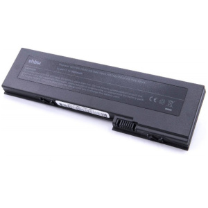 <br><b>Opis:</b><b><br></b><ul><li>Nadomestna baterija je izdelana po zasnovi in tehnologiji nemškega proizvajalca VHBW, kar zagotavlja odlično kvaliteto<br></li><li>Najsodobnejša tehnologija omogoča veliko ciklov polnjenja in praznjenja<br></li><li>Li-Ion celice so prijazne okolju, obenem pa zagotavljajo delovanje brez spominskega učinka<br></li><li>Termično stikalo ščiti baterijske celice pred pregrevanjem, prenapolnitvijo in kratkim stikom<br></li><li>Visoka kapaciteta baterije, podaljšan čas delovanja pri mirovanju naprave, zelo počasno samopraznjenje<br></li><li>100% kompatibilnost z originalno baterijo</li><li>Baterijo polnimo z originalnim ali nadomestnim polnilcem</li><li>Certifikati CE in ROHS</li></ul><br><br><p><b>Originalne oznake:</b></p><ul><li>436426-351</li><li>436425-171</li><li>436425-181</li><li>436426-311</li><li>436426-351</li><li>443156-001</li><li>443157-001</li><li>454668-001</li><li>593592-001</li><li>AH547AA</li><li>BS556AA</li><li>HSTNN-CB45</li><li>HSTNN-IB43</li><li>HSTNN-OB45</li><li>HSTNN-W26C</li><li>HSTNN-XB43</li><li>HSTNN-XB45</li><li>HSTNN-XB4X</li><li>NBP6B17</li><li>NBP6B17B1</li><li>T06XL</li><li>RX932AA</li></ul><br><br><p><b>Primerno za:</b></p><div >Compaq: </div><div><ul><li>2710 Tablet, 2710 Tablet PC Ultra-slim, 2710p Tablet</li></ul><br>HP:</div><div><ul><li>Business Notebook 2710p, Elitebook 2730p, EliteBook 2740p, EliteBook 2740w, EliteBook 2760p, Pavilion TX 2602, Pavilion TX 2603, Pavilion TX2600, Pavilion TX2601, TouchSmart TX2</li></ul><br></div><br><br><b>Lastnosti:</b><ul><li>Proizvajalec: VHBW</li><li>Barva: črna</li><li>Vrsta: Li-Ion</li><li>Napetost: 11,1 V</li><li>Kapaciteta: 3.600 mAh (40 Wh)</li><li>Število celic: 6</li></ul><br>