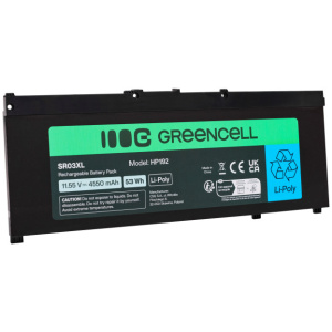 <b>Opis:</b><br><ul><li>Nadomestna baterija je izdelana po zasnovi in tehnologiji proizvajalca Green Cell, kar zagotavlja odlično kvaliteto<br></li><li>Najsodobnejša tehnologija omogoča veliko ciklov polnjenja in praznjenja<br></li><li>Li-Polymer celice so prijazne okolju, obenem pa zagotavljajo delovanje brez spominskega učinka<br></li><li>Termično stikalo ščiti baterijske celice pred pregrevanjem, prenapolnitvijo in kratkim stikom<br></li><li>Visoka kapaciteta baterije, podaljšan čas delovanja pri mirovanju naprave, zelo počasno samopraznjenje<br></li><li>100% kompatibilnost z originalno baterijo</li><li>Baterijo polnimo z originalnim ali nadomestnim polnilcem</li><li>Certifikati CE in ROHS</li></ul><br><br><p><b>Originalne oznake:</b><br></p><ul><li>SR03XL</li><li>HSTNN-DB8Q</li><li>L08934-2C1</li><li>L08934-1B1</li><li>L08855-855</li><li>HSTNN-IB8L<br></li></ul><br><p><b>Primerno za:</b></p><p>HP:</p><ul><li>15-cx0058TX, 15-cx0059TX, 15-cx0060TX, 15-cx0061TX, 15-cx0062TX, ENVY 15-cp0000 x360, Envy 17-bw0000, ENVY 17-bw0000na, Envy 17-bw0001nc, Envy 17-bw0001ng, ENVY 17-bw0001ni, Envy 17-bw0002ng, Envy 17-bw0003na, Envy 17-bw0003ng, ENVY 17-bw0003sa, ENVY 17-BW0004NA, ENVY 17-bw0007nm, ENVY 17-bw0007ur, ENVY 17-bw0008ca, Envy 17-bw0011nr, Envy 17-bw0200ng, Envy 17-bw0200nz, Envy 17-bw0302ng, ENVY 17-bw0503na, ENVY 17-bw0706nz, ENVY 17-bw0999na, ENVY 17m-bw0013dx, Envy x360 15-cn0000, Envy x360 15-cn0000ne, ENVY X360 15-CN0000TX, Envy x360 15-cn0001ng, ENVY X360 15-CN0002TX, Envy x360 15-cn0003ng, ENVY X360 15-CN0003TX, Envy x360 15-cn0004ng, ENVY X360 15-CN0004TX, ENVY X360 15-CN0005TX, ENVY X360 15-CN0006TX, Envy x360 15-cn0007ng, ENVY X360 15-CN0007TX, Envy x360 15-cn0800nz, ENVY X360 15-CN1000TX, ENVY X360 15-CN1001TX, ENVY X360 15-CN1003TX, ENVY X360 15-CN1004TX, ENVY X360 15-CN1005TX, ENVY x360 15-cp0000, Envy x360 15-cp0005ng, ENVY x360 15-cp0013nr, ENVY x360 15-cp0014au, ENVY x360 15-cp0599na, ENVY x360 15m-cp0011dx, ENVY x360 15m-cp0012dx, Omen 15-dc0000, Omen 15-dc0001ng, OMEN 15-dc0004TX, OMEN 15-dc0005TX, OMEN 15-dc0006TX, OMEN 15-dc0007TX, OMEN 15-dc0008TX, OMEN 15-dc0009TX, OMEN 15-dc0011TX, OMEN 15-dc0013TX, OMEN 15-DC0014TX, OMEN 15-dc0020nr, OMEN 15-DC0123TX, OMEN 15-DC0153TX, Pavilion 15-cx0020nr, PAVILION 15-CX0058TX, PAVILION 15-CX0059TX, PAVILION 15-CX0060TX, PAVILION 15-CX0061TX, PAVILION 15-CX0062TX, PAVILION 15-CX0064TX, PAVILION 15-CX0065TX, PAVILION 15-CX0067TX, PAVILION 15-CX0068TX, PAVILION 15-CX0069TX, PAVILION 15-CX0070TX, PAVILION 15-CX0071TX, PAVILION 15-CX0072TX, PAVILION 15-CX0074TX, PAVILION 15-CX0075TX, PAVILION 15-CX0076TX, Pavilion Gaming 15-cx0000, Pavilion Gaming 15-cx0000TX, Pavilion Gaming 15-cx0001ng, Pavilion Gaming 15-cx0001TX, Pavilion Gaming 15-cx0002ng, Pavilion Gaming 15-cx0002TX, Pavilion Gaming 15-cx0003ng, Pavilion Gaming 15-cx0003TX, Pavilion Gaming 15-cx0004ng, Pavilion Gaming 15-cx0004TX, Pavilion Gaming 15-cx0005ng, Pavilion Gaming 15-cx0005TX, Pavilion Gaming 15-cx0006TX, Pavilion Gaming 15-cx0007TX, Pavilion Gaming 15-cx0008TX, Pavilion Gaming 15-cx0009TX, Pavilion Gaming 15-cx0010TX, Pavilion Gaming 15-cx0011TX, Pavilion Gaming 15-cx0012TX, Pavilion Gaming 15-cx0013TX, Pavilion Gaming 15-cx0014TX, Pavilion Gaming 15-cx0015TX, Pavilion Gaming 15-cx0016TX, Pavilion Gaming 15-cx0017TX, Pavilion Gaming 15-cx0018TX, Pavilion Gaming 15-cx0019TX, Pavilion GAMING 15-CX0020NR, Pavilion Gaming 15-cx0020TX, Pavilion Gaming 15-cx0021TX, Pavilion Gaming 15-cx0022TX, Pavilion Gaming 15-cx0023TX, Pavilion Gaming 15-cx0024TX, Pavilion Gaming 15-cx0025TX, Pavilion Gaming 15-cx0026TX, Pavilion Gaming 15-cx0027TX, Pavilion Gaming 15-cx0028TX, Pavilion Gaming 15-cx0029TX, Pavilion Gaming 15-cx0030nr, Pavilion Gaming 15-cx0030TX, Pavilion Gaming 15-cx0031TX, Pavilion Gaming 15-cx0032TX, Pavilion Gaming 15-cx0033TX, Pavilion Gaming 15-cx0034TX, Pavilion Gaming 15-cx0035TX, Pavilion Gaming 15-cx0036TX, Pavilion Gaming 15-cx0037TX, Pavilion Gaming 15-cx0038TX, Pavilion Gaming 15-cx0039TX, Pavilion Gaming 15-cx0040nr, Pavilion Gaming 15-cx0040TX, Pavilion Gaming 15-cx0041TX, Pavilion Gaming 15-cx0042TX, Pavilion Gaming 15-cx0043TX, Pavilion Gaming 15-cx0044TX, Pavilion Gaming 15-cx0045TX, Pavilion Gaming 15-cx0046TX, Pavilion Gaming 15-cx0047TX, Pavilion Gaming 15-cx0048TX, Pavilion Gaming 15-cx0049TX, Pavilion Gaming 15-cx0050TX, Pavilion Gaming 15-cx0051TX, Pavilion Gaming 15-cx0052TX, Pavilion Gaming 15-cx0053TX, Pavilion Gaming 15-cx0054TX, Pavilion Gaming 15-cx0055TX, Pavilion Gaming 15-cx0056TX, Pavilion Gaming 15-cx0057TX, Pavilion Gaming 15-cx0058TX, Pavilion Gaming 15-cx0059TX, Pavilion Gaming 15-cx0060TX, Pavilion Gaming 15-cx0061TX, Pavilion Gaming 15-cx0062TX, Pavilion Gaming 15-cx0063TX, Pavilion Gaming 15-cx0064TX, Pavilion Gaming 15-cx0065TX, Pavilion Gaming 15-cx0066TX, Pavilion Gaming 15-cx0067TX, Pavilion Gaming 15-cx0068TX, Pavilion Gaming 15-cx0069TX, Pavilion Gaming 15-cx0070TX, Pavilion GAMING 15-CX0071NR, Pavilion Gaming 15-cx0071TX, Pavilion Gaming 15-cx0072TX, Pavilion Gaming 15-cx0073TX, Pavilion Gaming 15-cx0074TX, Pavilion Gaming 15-cx0075TX, Pavilion Gaming 15-cx0076TX, Pavilion Gaming 15-cx0077TX, Pavilion Gaming 15-cx0078TX, Pavilion Gaming 15-cx0079TX, Pavilion Gaming 15-cx0080TX, Pavilion Gaming 15-cx0081TX, Pavilion Gaming 15-cx0082TX, Pavilion Gaming 15-cx0083TX, Pavilion Gaming 15-cx0084TX, Pavilion Gaming 15-cx0085TX, Pavilion GAMING 15-CX0086NR, Pavilion Gaming 15-cx0086TX, Pavilion Gaming 15-cx0087TX, Pavilion Gaming 15-cx0088TX, Pavilion Gaming 15-cx0089TX, Pavilion Gaming 15-cx0090TX, Pavilion Gaming 15-cx0091TX, Pavilion Gaming 15-cx0092TX, Pavilion Gaming 15-cx0093TX, Pavilion Gaming 15-cx0094TX, Pavilion Gaming 15-cx0095TX, Pavilion Gaming 15-cx0096TX, Pavilion Gaming 15-cx0097TX, Pavilion Gaming 15-cx0098TX, Pavilion Gaming 15-cx0099TX, Pavilion Gaming 15-cx0100TX, Pavilion Gaming 15-cx0101TX, Pavilion Gaming 15-cx0102TX, Pavilion Gaming 15-cx0103TX, Pavilion Gaming 15-cx0104TX, Pavilion Gaming 15-cx0105TX, Pavilion Gaming 15-cx0106TX, Pavilion Gaming 15-cx0107TX, Pavilion Gaming 15-cx0108TX, Pavilion Gaming 15-cx0109TX, Pavilion Gaming 15-cx0110TX, Pavilion Gaming 15-cx0111TX, Pavilion Gaming 15-cx0112TX, Pavilion Gaming 15-cx0400, Pavilion Gaming 15-cx0401ng<br></li></ul><br><b>Lastnosti:</b><ul><li>Proizvajalec: Green Cell</li><li>Vrsta: Li-Polymer</li><li>Napetost: 11,55 V</li><li>Kapaciteta: 4.550 mAh (53 Wh)</li></ul><br>