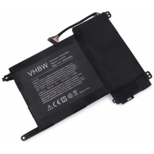 <br><b>Opis:</b><br><ul><li>Nadomestna baterija je izdelana po zasnovi in tehnologiji nemškega proizvajalca VHBW, kar zagotavlja odlično kvaliteto<br></li><li>Najsodobnejša tehnologija omogoča veliko ciklov polnjenja in praznjenja<br></li><li>Li-Polymer celice so prijazne okolju, obenem pa zagotavljajo delovanje brez spominskega učinka<br></li><li>Termično stikalo ščiti baterijske celice pred pregrevanjem, prenapolnitvijo in kratkim stikom<br></li><li>Visoka kapaciteta baterije, podaljšan čas delovanja pri mirovanju naprave, zelo počasno samopraznjenje<br></li><li>100% kompatibilnost z originalno baterijo</li><li>Baterijo polnimo z originalnim ali nadomestnim polnilcem</li><li>Certifikati CE in ROHS</li></ul><br><br><p><b>Originalne oznake:</b><br></p><ul><li>L14L4P23</li><li>L14M4P23</li><li>L14S4P22</li></ul><br><p><b>Primerno za:</b></p><p>Lenovo:</p><ul><li>Eraser Y700, Eraser Y700 Touch, IdeaPad Y700, IdeaPad Y700 Touch, IdeaPad Y700-15acz</li></ul><br><br><b>Lastnosti:</b><ul><li>Proizvajalec: VHBW</li><li>Barva: črna</li><li>Vrsta: Li-Polymer</li><li>Napetost: 14,8 V</li><li>Kapaciteta: 4.000 mAh (59 Wh)</li><li>Število celic: 3</li></ul><br>