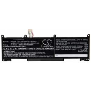<b>Opis:</b><br><ul><li>Nadomestna baterija je izdelana po zasnovi in tehnologiji nemškega proizvajalca VHBW, kar zagotavlja odlično kvaliteto<br></li><li>Najsodobnejša tehnologija omogoča veliko ciklov polnjenja in praznjenja<br></li><li>Li-Polymer celice so prijazne okolju, obenem pa zagotavljajo delovanje brez spominskega učinka<br></li><li>Termično stikalo ščiti baterijske celice pred pregrevanjem, prenapolnitvijo in kratkim stikom<br></li><li>Visoka kapaciteta baterije, podaljšan čas delovanja pri mirovanju naprave, zelo počasno samopraznjenje<br></li><li>100% kompatibilnost z originalno baterijo</li><li>Baterijo polnimo z originalnim ali nadomestnim polnilcem</li><li>Certifikati CE in ROHS</li></ul><br><br><p><b>Originalne oznake:</b><br></p><ul><li>RH03XL</li><li>HSTNN-OB1T</li><li>HSTNN-DB0B</li><li>HSTNN-IB9P</li><li>HSTNN-IB9Q</li><li>HSTNN-UB7X</li><li>M01524-171</li><li>M01524-541</li><li>M01524-2B1</li><li>M01524-2C1</li><li>M01524-2C2</li><li>M01524-1D1</li><li>M01524-AC1</li><li>M02027-005</li><li>RHO3XL</li><li>RH03</li><li>RHO3</li><li>HSN-Q28C-4</li><li>HSN-Q27C</li><li>HSN-Q27C-5</li><li>TPN-DB0B</li><li>HSTNN-0B1T</li><li>HSTNN-DBOB</li><li>M75017-171</li><li>M75599-005</li><li>TPN-IB0L</li><li>3ICP6/59/74</li></ul><br><b>Primerno za:</b><br>HP: <br><ul><li>ProBook 430 G8, ProBook 430 G9, ProBook 430 G10, ProBook 430 G11</li><li>ProBook 440 G8, ProBook 440 G9, ProBook 440 G10, ProBook 440 G11</li><li>ProBook 445 G8, ProBook 445 G9, ProBook 445 G10, ProBook 445 G11</li><li>ProBook 450 G8, ProBook 450 G9, ProBook 450 G10, ProBook 450 G11</li><li>ProBook 455 G8, ProBook 455 G9, ProBook 455 G10, ProBook 455 G11</li><li>ProBook 460 G11, ProBook 465 G11</li><li>ProBook 630 G9</li><li>EliteBook 630 G9, EliteBook 630 G10, EliteBook 630 G11</li><li>EliteBook 640 G9, EliteBook 640 G10, EliteBook&nbsp;640 G11</li><li>EliteBook 645 G8, EliteBook 645 G9, EliteBook 645 G10, EliteBook&nbsp;645 G11</li><li>EliteBook&nbsp;650 G9, EliteBook&nbsp;650 G10</li><li>EliteBook&nbsp;655 G9, EliteBook&nbsp;655 G10</li><li>EliteBook 660 G11, EliteBook 665 G11</li><li>EliteBook 830 G9 , EliteBook 830&nbsp;G10, EliteBook 830&nbsp;G11</li><li>Zhan 66 Pro 14 G4</li><li>Zhan 66 Pro A 14 G4, Zhan 66 Pro A 14&nbsp;G5</li></ul><br><br><b>Lastnosti:</b><ul><li>Proizvajalec: VHBW</li><li>Vrsta: Li-Polymer</li><li>Napetost: 11,4 V</li><li>Kapaciteta: 3.850 mAh (43,89 Wh)</li></ul><br>