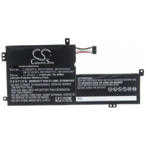 <br><b>Opis:</b><br><ul><li>Nadomestna baterija je izdelana po zasnovi in tehnologiji nemškega proizvajalca VHBW, kar zagotavlja odlično kvaliteto<br></li><li>Najsodobnejša tehnologija omogoča veliko ciklov polnjenja in praznjenja<br></li><li>Li-Polymer celice so prijazne okolju, obenem pa zagotavljajo delovanje brez spominskega učinka<br></li><li>Termično stikalo ščiti baterijske celice pred pregrevanjem, prenapolnitvijo in kratkim stikom<br></li><li>Visoka kapaciteta baterije, podaljšan čas delovanja pri mirovanju naprave, zelo počasno samopraznjenje<br></li><li>100% kompatibilnost z originalno baterijo</li><li>Baterijo polnimo z originalnim ali nadomestnim polnilcem</li><li>Certifikati CE in ROHS</li></ul><br><br><p><b>Originalne oznake:</b><br></p><ul><li>5B10T03402</li><li>5B10T03404</li><li>5B10T26393</li><li>5B10W67321</li><li>5B10W67367</li><li>L18C3PF2</li><li>L18M3PF2</li><li>SB10W67268</li><li>SB10W67372</li></ul><br><p><b>Primerno za:</b></p><p>Lenovo:</p><ul><li>IdeaPad L340, IdeaPad L340 15iWL, V155, V155-15API</li></ul><br><br><b>Lastnosti:</b><ul><li>Proizvajalec: VHBW</li><li>Vrsta: Li-Polymer</li><li>Napetost: 11,25 V</li><li>Kapaciteta: 3.150 mAh (35,44 Wh)</li><li>Število celic: 3</li></ul><br>