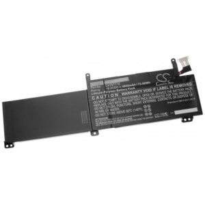 <b>Opis:</b><br><ul><li>Nadomestna baterija je izdelana po zasnovi in tehnologiji nemškega proizvajalca VHBW, kar zagotavlja odlično kvaliteto<br></li><li>Najsodobnejša tehnologija omogoča veliko ciklov polnjenja in praznjenja<br></li><li>Li-Polymer  celice so prijazne okolju, obenem pa zagotavljajo delovanje brez spominskega učinka<br></li><li>Termično stikalo ščiti baterijske celice pred pregrevanjem, prenapolnitvijo in kratkim stikom<br></li><li>Visoka kapaciteta baterije, podaljšan čas delovanja pri mirovanju naprave, zelo počasno samopraznjenje<br></li><li>100% kompatibilnost z originalno baterijo</li><li>Baterijo polnimo z originalnim ali nadomestnim polnilcem</li><li>Certifikati CE in ROHS</li></ul><br><p><b>Originalne oznake:</b></p><ul><li>C41N1716<br></li></ul><br><br><p><b>Primerno za:</b></p><ul></ul><br>Asus:<br><ul><li>GL703G,&nbsp;GL703GM, ROG Strix GL703GM, ROG Strix GL703GM Scar Edition, ROG Strix&nbsp;S7BS, ROG Strix&nbsp;S7BS8750, ROG Strix GL703GM-DS74<br></li></ul><br><b>Lastnosti:</b><ul><li>Proizvajalec: VHBW</li><li>Barva: črna</li><li>Vrsta: Li-Polymer</li><li>Napetost: 15,4 V</li><li>Kapaciteta: 4.800 mAh (73,92 Wh)</li></ul><br>