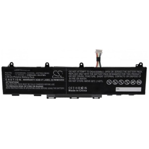 <br><b>Opis:</b><br><ul><li>Nadomestna baterija je izdelana po zasnovi in tehnologiji nemškega proizvajalca VHBW, kar zagotavlja odlično kvaliteto<br></li><li>Najsodobnejša tehnologija omogoča veliko ciklov polnjenja in praznjenja<br></li><li>Li-Polymer celice so prijazne okolju, obenem pa zagotavljajo delovanje brez spominskega učinka<br></li><li>Termično stikalo ščiti baterijske celice pred pregrevanjem, prenapolnitvijo in kratkim stikom<br></li><li>Visoka kapaciteta baterije, podaljšan čas delovanja pri mirovanju naprave, zelo počasno samopraznjenje<br></li><li>100% kompatibilnost z originalno baterijo</li><li>Baterijo polnimo z originalnim ali nadomestnim polnilcem</li><li>Certifikati CE in ROHS</li></ul><br><br><p><b>Originalne oznake:</b><br></p><ul><li>CC03053XL</li><li>CC03XL</li><li>HSTNN-DB9Q</li><li>HSTNN-IB9F</li><li>HSTNN-LB8Q</li><li>L77608-1C1</li><li>L77608-2C1</li><li>L77608-421</li><li>L78555-005</li><li>HSTNN-UB8W</li><li>L77622-541</li><li>L77991-005</li></ul><br><p><b>Primerno za:</b></p>HP:<br><ul><li>EliteBook 830 G7, EliteBook 835 G7 23Y57EA, EliteBook 845 G7, EliteBook 845 G7-23Y60EA</li><li>ZBook Firefly 14 G7 206V5PA, ZBook Firefly 14 G7 1Z1N8PA, ZBook Firefly 14 G7, ZBook Firefly 14 G7 24M71PA, ZBook Firefly 14 G7 201W0PA, ZBook Firefly 15 G7<br></li></ul><br><br><br><b>Lastnosti:</b><ul><li>Proizvajalec: VHBW</li><li>Vrsta: Li-Polymer</li><li>Napetost: 11,55 V</li><li>Kapaciteta: 4.300 mAh (49,67 Wh)</li><li>Število celic: 3</li></ul><br>