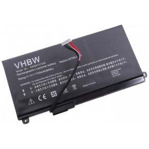 <br><b>Opis:</b><br><ul><li>Nadomestna baterija je izdelana po zasnovi in tehnologiji nemškega proizvajalca VHBW, kar zagotavlja odlično kvaliteto<br></li><li>Najsodobnejša tehnologija omogoča veliko ciklov polnjenja in praznjenja<br></li><li>Li-Polymer celice so prijazne okolju, obenem pa zagotavljajo delovanje brez spominskega učinka<br></li><li>Termično stikalo ščiti baterijske celice pred pregrevanjem, prenapolnitvijo in kratkim stikom<br></li><li>Visoka kapaciteta baterije, podaljšan čas delovanja pri mirovanju naprave, zelo počasno samopraznjenje<br></li><li>100% kompatibilnost z originalno baterijo</li><li>Baterijo polnimo z originalnim ali nadomestnim polnilcem</li><li>Certifikati CE in ROHS</li></ul><br><br><p><b>Originalne oznake:</b></p><ul><li>657240-271</li><li>HSTNN-DB3F</li><li>HSTNN-IB3F</li><li>TPN-I103</li><li>VT06XL</li><li>657240-151</li><li>657240-171</li><li>657240-251</li><li>657503-001</li><li>996TA008H</li></ul><br><br><p><b>Primerno za:</b></p><div >HP: </div><div><ul><li>Envy 17-3000, Envy 17T-3000, Envy 17-3004ed, 17-3001ed, 17-3002ea, 17-3080ez, 17-3030ew, Envy 17T-3200 </li></ul><br></div><br><b>Lastnosti:</b><ul><li>Proizvajalec: VHBW</li><li>Barva: črna</li><li>Vrsta: Li-Polymer</li><li>Napetost: 11,1 V</li><li>Kapaciteta: 7.740 mAh (86 Wh)</li></ul><br>