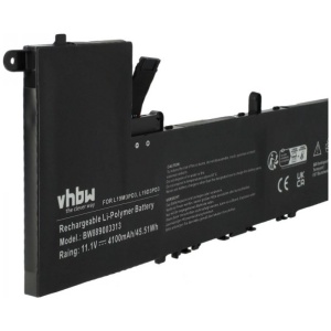 <br><b>Opis:</b><br><ul><li>Nadomestna baterija je izdelana po zasnovi in tehnologiji proizvajalca VHBW, kar zagotavlja odlično kvaliteto<br></li><li>Najsodobnejša tehnologija omogoča veliko ciklov polnjenja in praznjenja<br></li><li>Li-Polymer celice so prijazne okolju, obenem pa zagotavljajo delovanje brez spominskega učinka<br></li><li>Termično stikalo ščiti baterijske celice pred pregrevanjem, prenapolnitvijo in kratkim stikom<br></li><li>Visoka kapaciteta baterije, podaljšan čas delovanja pri mirovanju naprave, zelo počasno samopraznjenje<br></li><li>100% kompatibilnost z originalno baterijo</li><li>Baterijo polnimo z originalnim ali nadomestnim polnilcem</li><li>Certifikati CE in ROHS</li></ul><br><br><p><b>Originalne oznake:</b><br></p><ul><li><li>L19D3PD3</li><li>L19L3PD3</li><li>L19M3PD3</li><li>SB10V27762</li><li>SB10V27764</li><li>SB10V27765</li></li></ul><br><p><b>Primerno za:</b></p><p>Lenovo:</p><ul><li>IdeaPad S540-13IML<br></li></ul><br><br><b>Lastnosti:</b><ul><li>Proizvajalec: VHBW</li><li>Vrsta: Li-Polymer</li><li>Napetost: 11,1 V</li><li>Kapaciteta: 4.100 mAh (45,51 Wh)</li></ul><br>