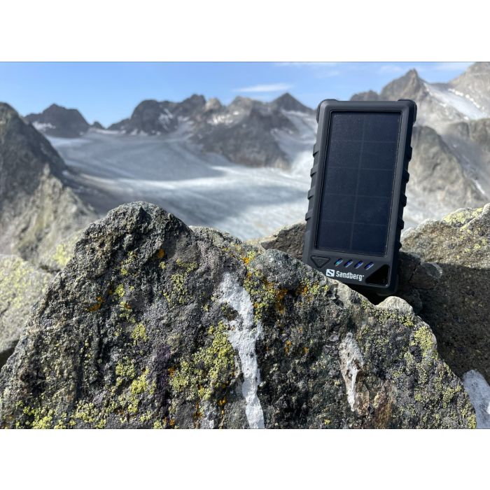 Sandberg Outdoor Solar Powerbank 16000 mAh solarna prenosna baterija - slika 4